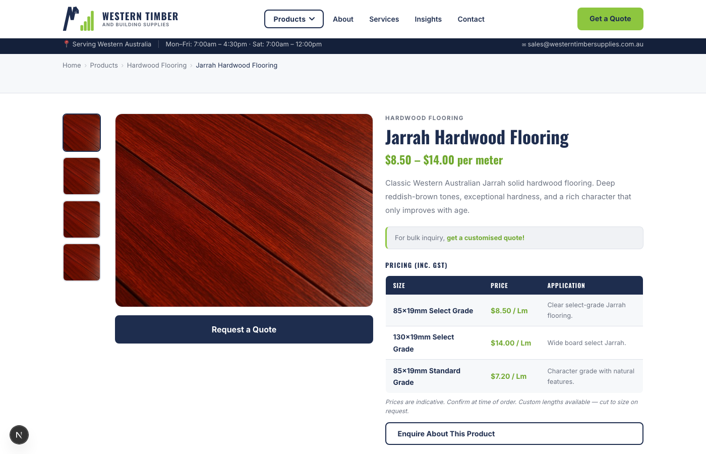 Timber — Trade Commerce Platform screenshot 2