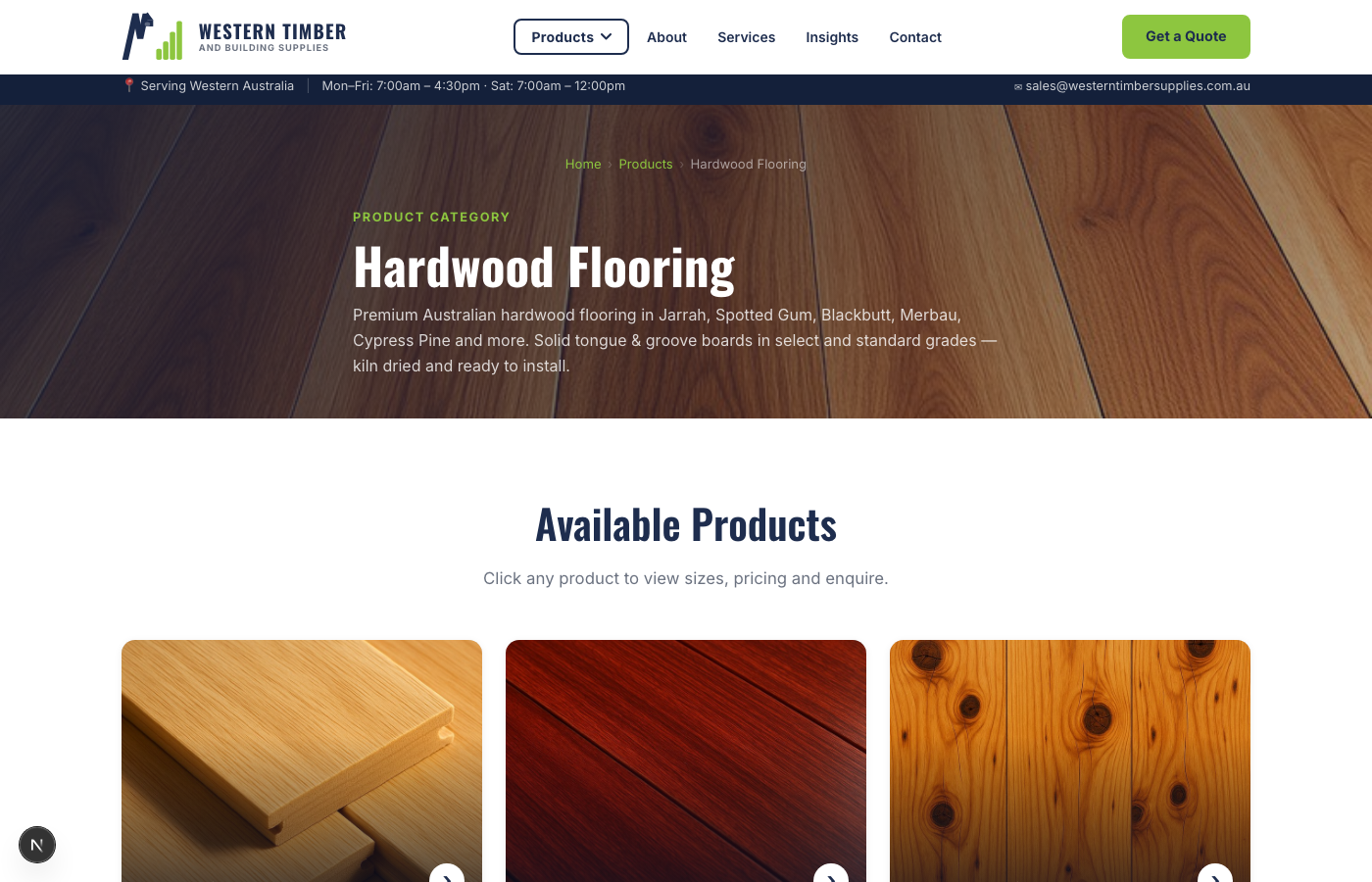 Timber — Trade Commerce Platform screenshot 3