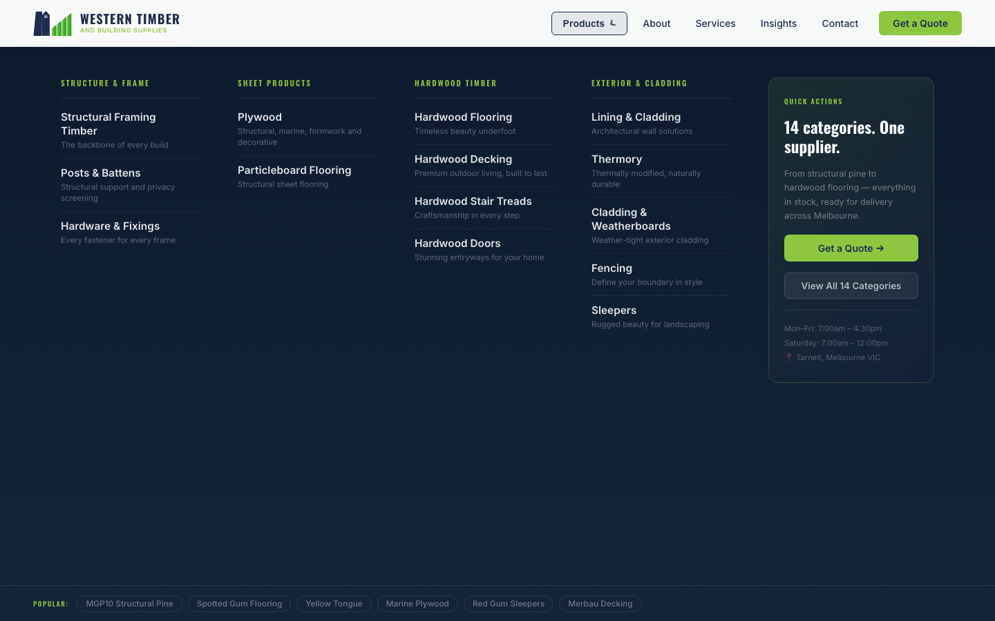 Timber — Trade Commerce Platform screenshot 5